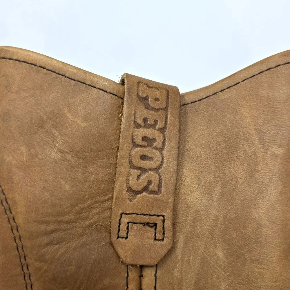 Red Wing Pecos 866 Pull On Leather Work Boot US 5 | EU 37 Made in USA Brown NEW - Picture 2 of 16